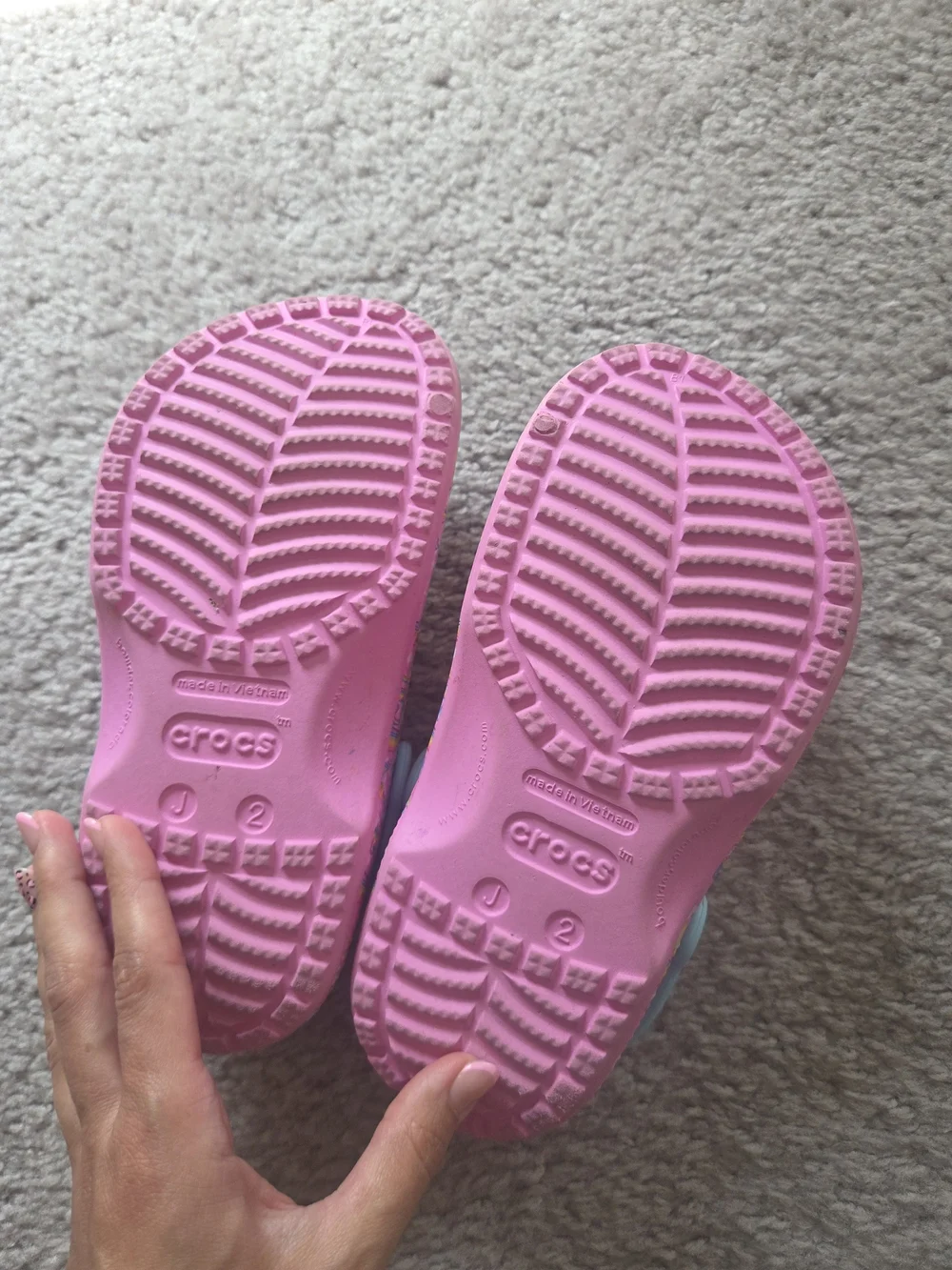 CROCS girls lisa